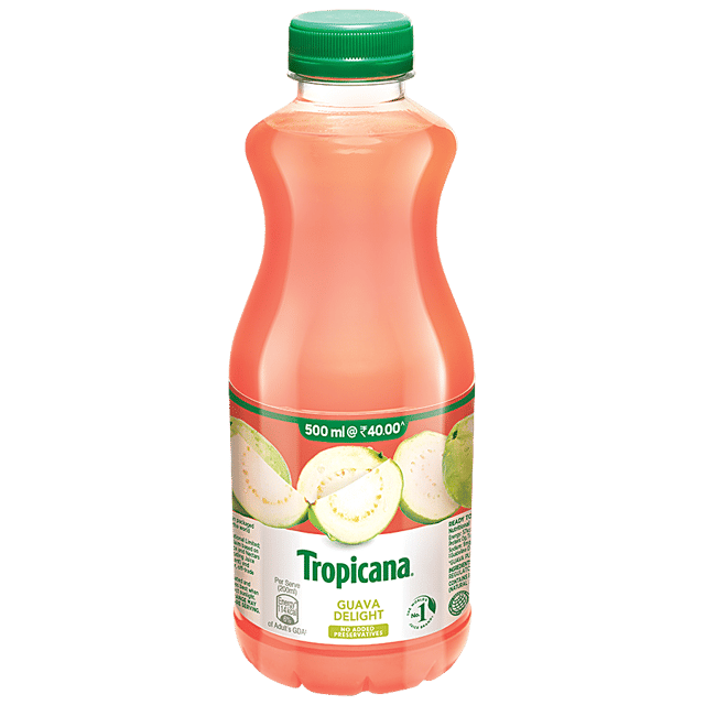Tropicana Guava Delight 500 ml bottle
