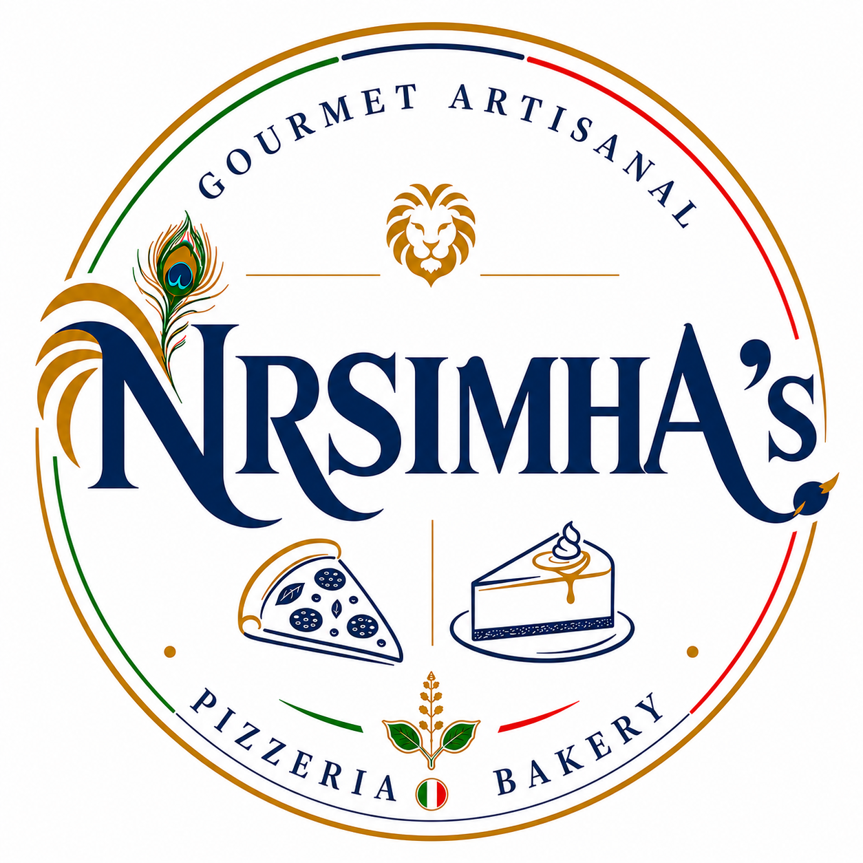 Nrsimha's Pizzeria logo
